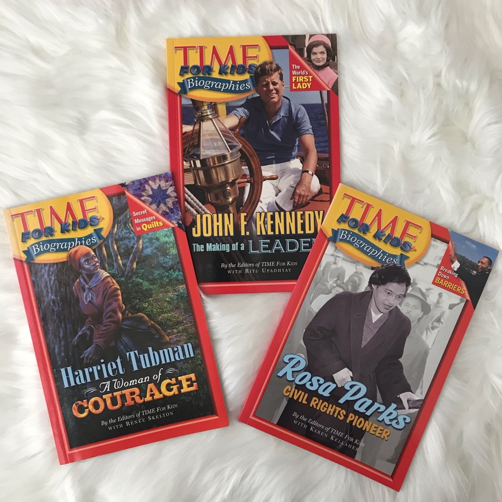 🔺Time for Kids Biographies